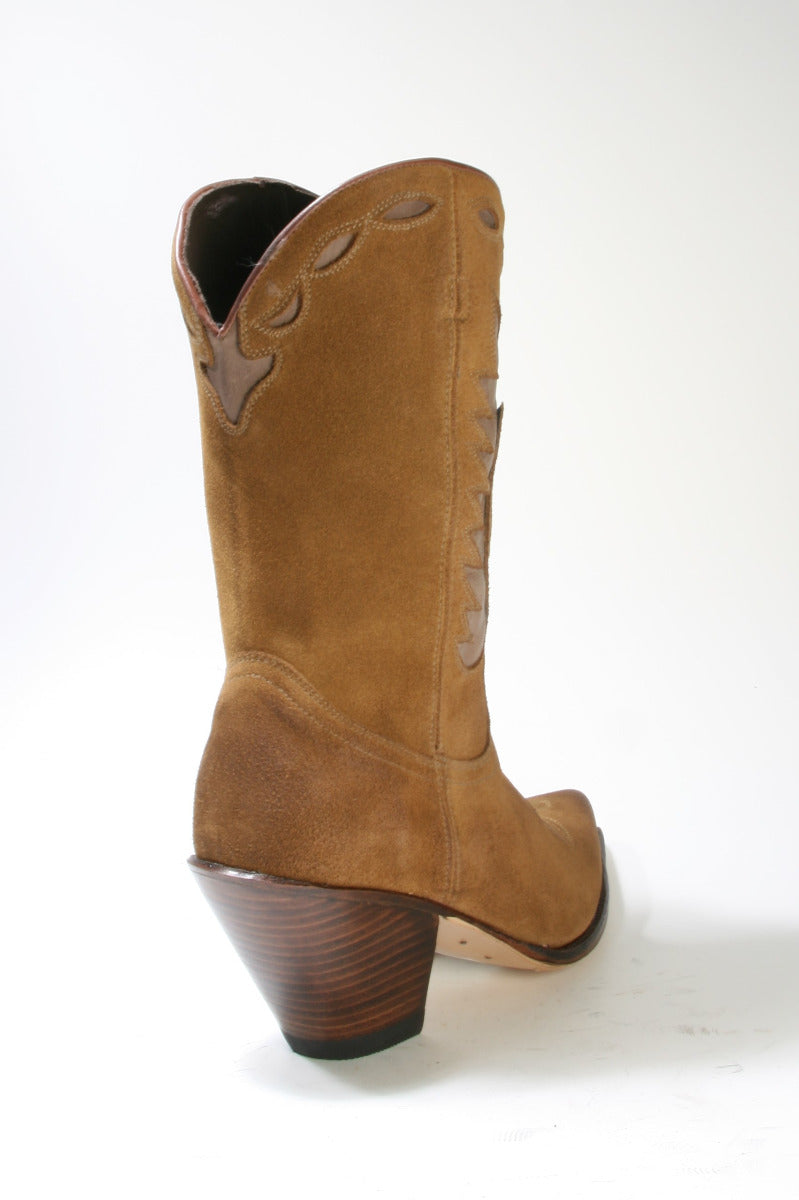 18833 Sendra Cowboystiefel LULA Serr. Usado Marron