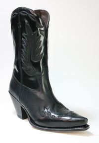 18839 Sendra Cowboystiefel GORCA Flor. Negro Sprinter Negro