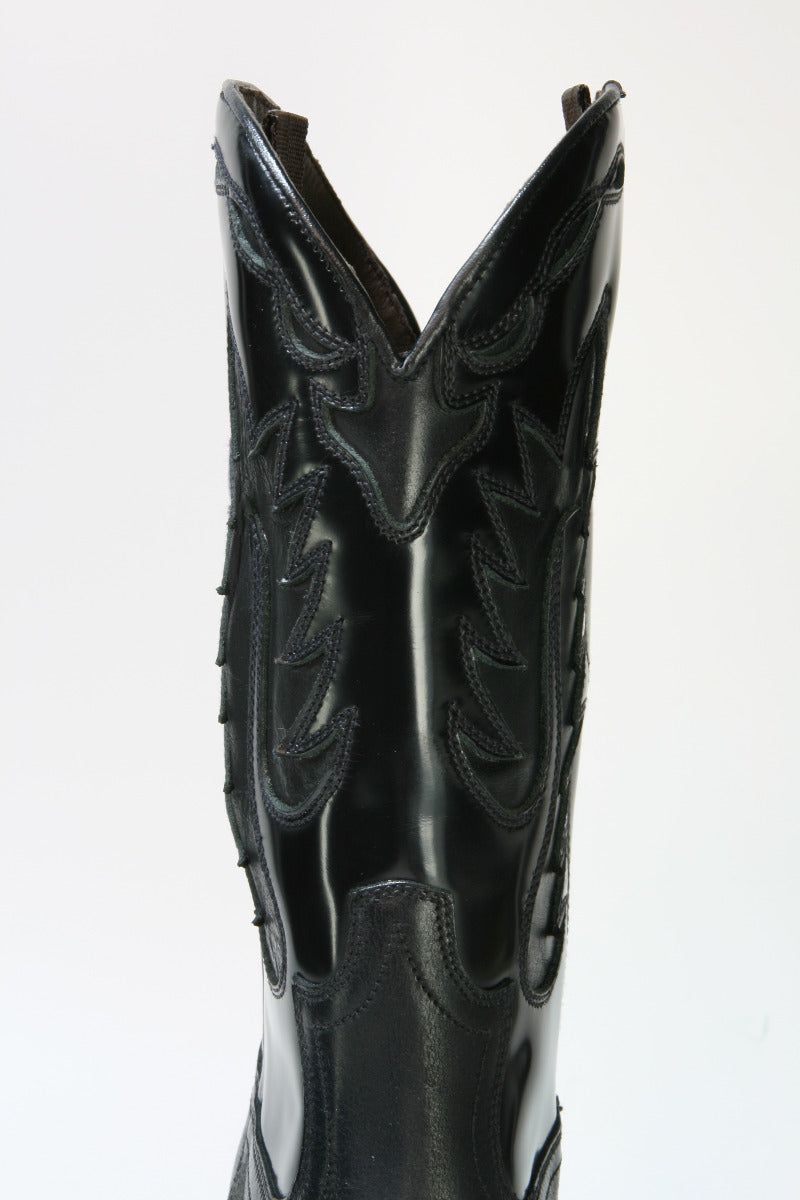 18839 Sendra Cowboystiefel GORCA Flor. Negro Sprinter Negro