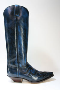 19025 Sendra Boots Long Shaft Boots Hurricane Azul