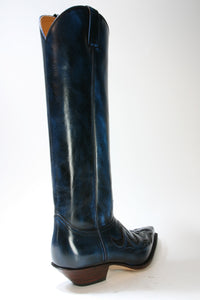 19025 Sendra Boots Long Shaft Boots Hurricane Azul