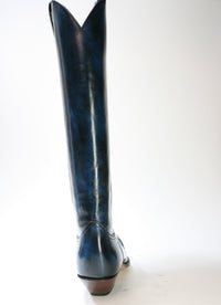 19025 Sendra Boots Long Shaft Boots Hurricane Azul