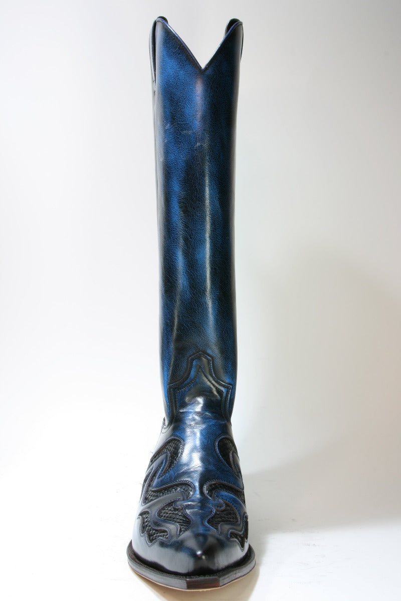 19025 Sendra Boots Long Shaft Boots Hurricane Azul