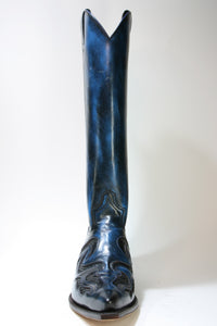 19025 Sendra Boots Long Shaft Boots Hurricane Azul