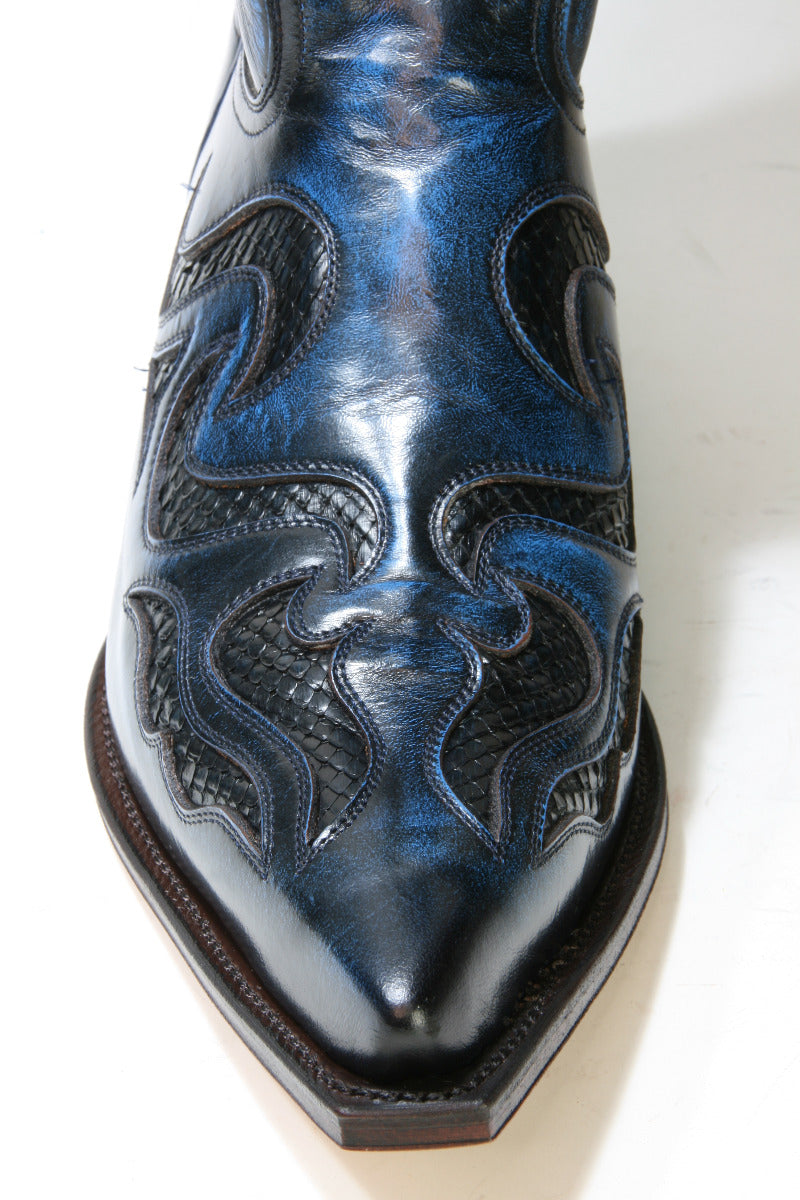 19025 Sendra Boots Long Shaft Boots Hurricane Azul