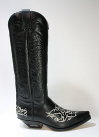 19086 Sendra Boots Hochschaft Cowboystiefel Ciclon Negro