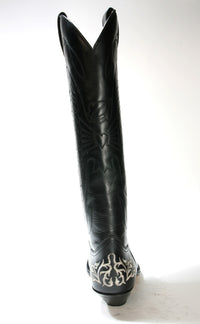 19086 Sendra Boots Hochschaft Cowboystiefel Ciclon Negro