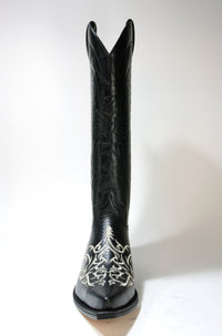 19086 Sendra Boots Hochschaft Cowboystiefel Ciclon Negro