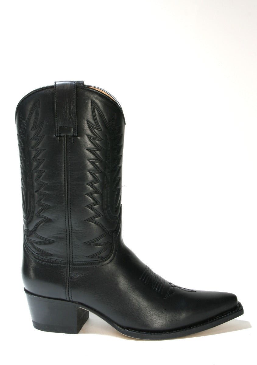 19105 Sendra Boots Cowboystiefel Ladies GENE Negro