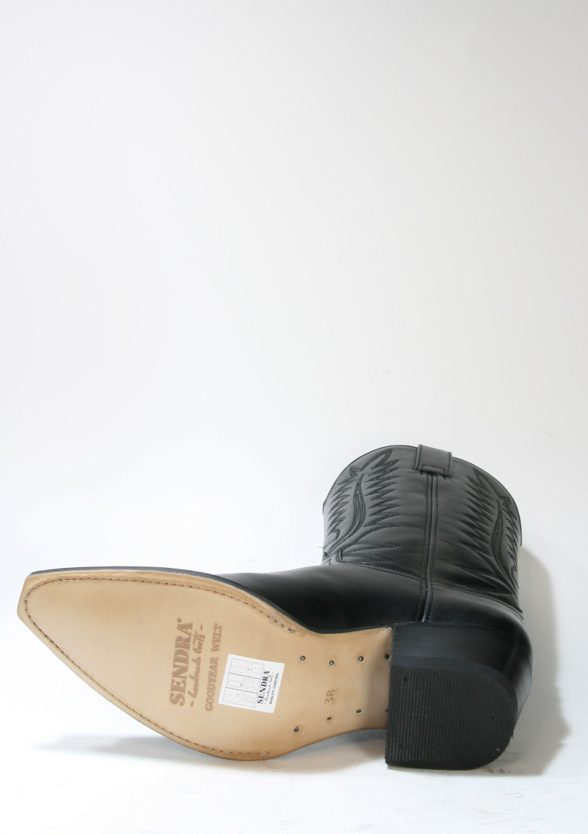 19105 Sendra Boots Cowboystiefel Ladies GENE Negro