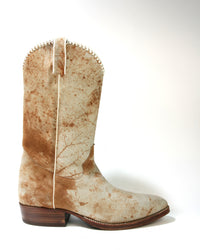 1912 Tony Mora Cowboystiefel Nature