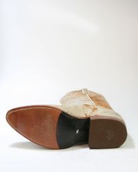 1912 Tony Mora Cowboystiefel Nature