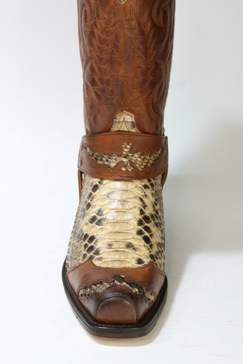 19138 Sendra Boots SETA Evolution Tang Python