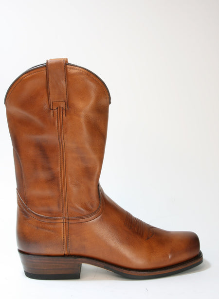 19181 Sendra Bikerboots Salvaje Cuoio