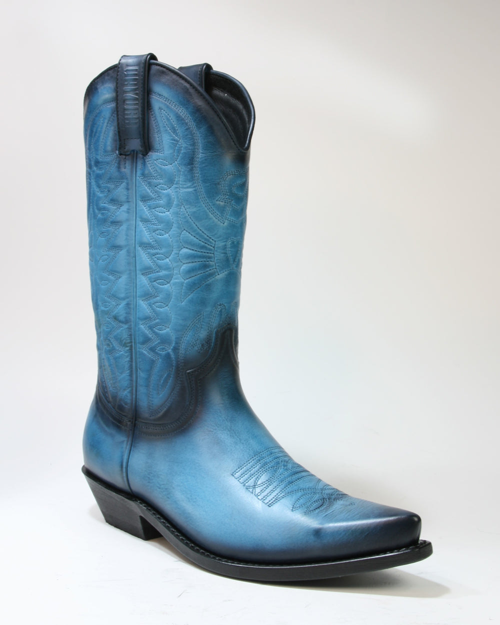 1920 Mayura Cowboystiefel Azul