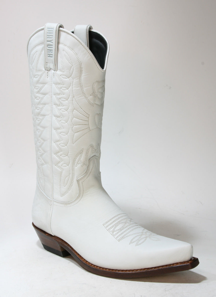 1920 Mayura Cowboystiefel Blanco