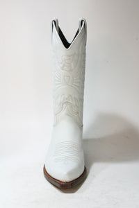 1920 Mayura Cowboystiefel Blanco