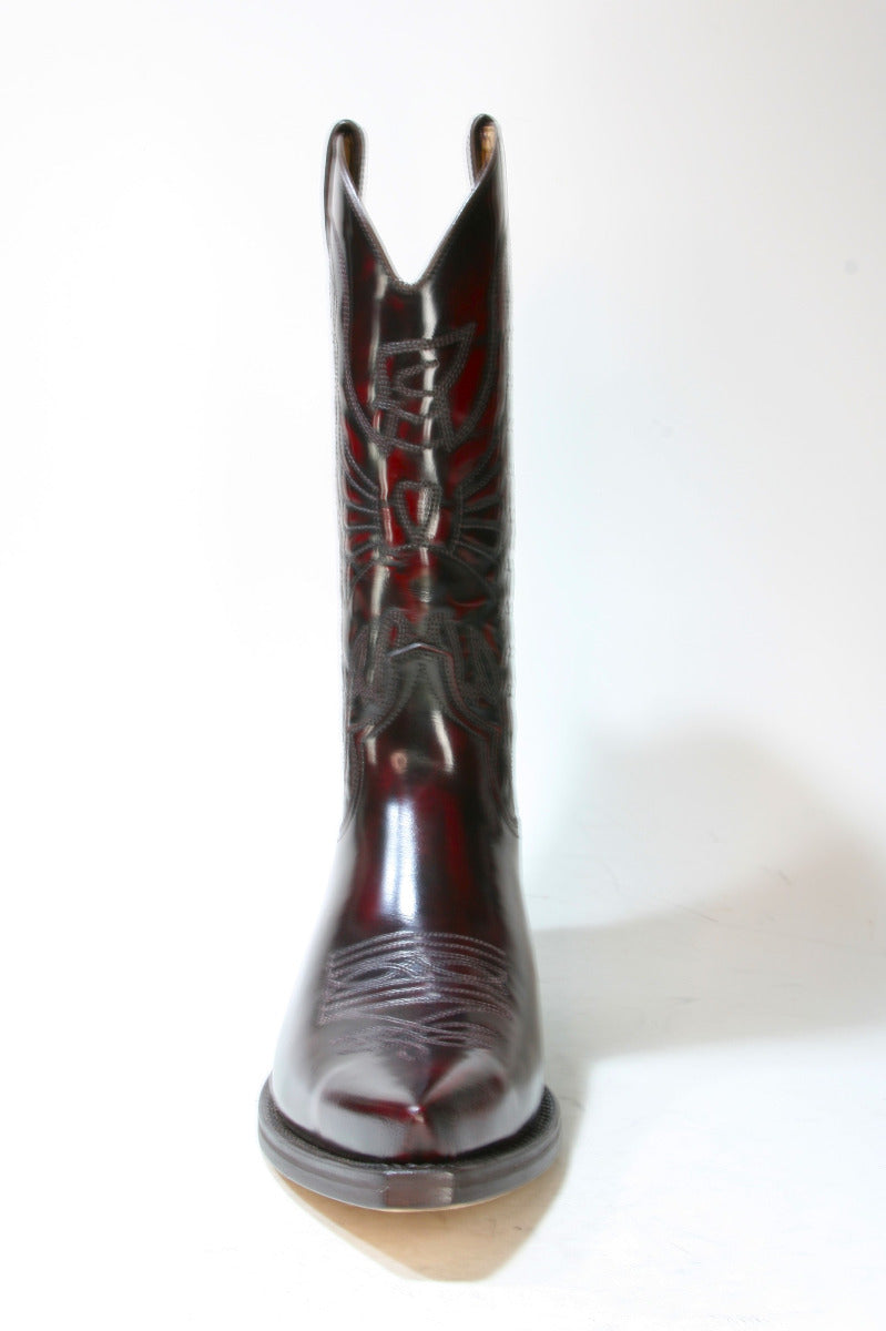 1920 Mayura Cowboystiefel Burdeos
