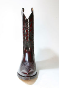 1920 Mayura Cowboystiefel Burdeos