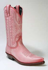 1920 Mayura Cowboy Boots Vintage Pink