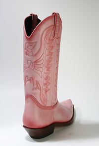 1920 Mayura Cowboy Boots Vintage Pink