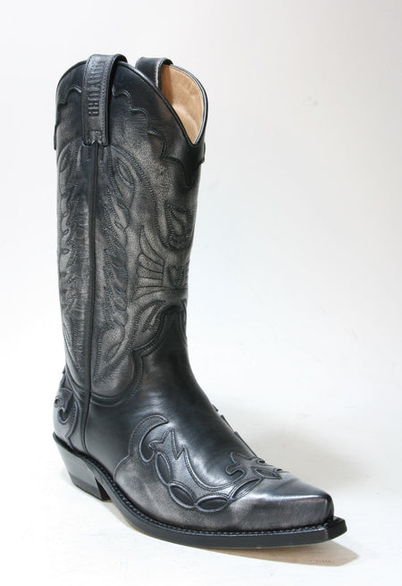 1927-C Mayura Cowboystiefel Milanelo Bone Negro
