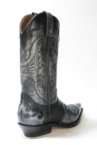 1927-C Mayura Cowboystiefel Milanelo Bone Negro
