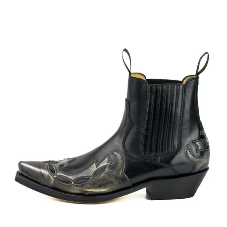 1931 Mayura Boots Stiefeletten Milanelo Negro