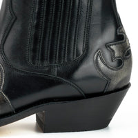 1931 Mayura Boots Stiefeletten Milanelo Negro