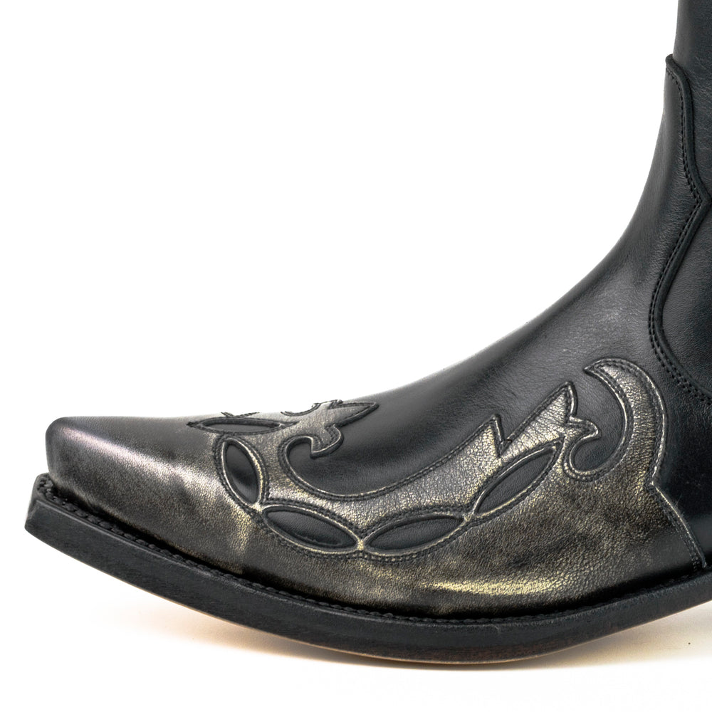 1931 Mayura Boots Stiefeletten Milanelo Negro