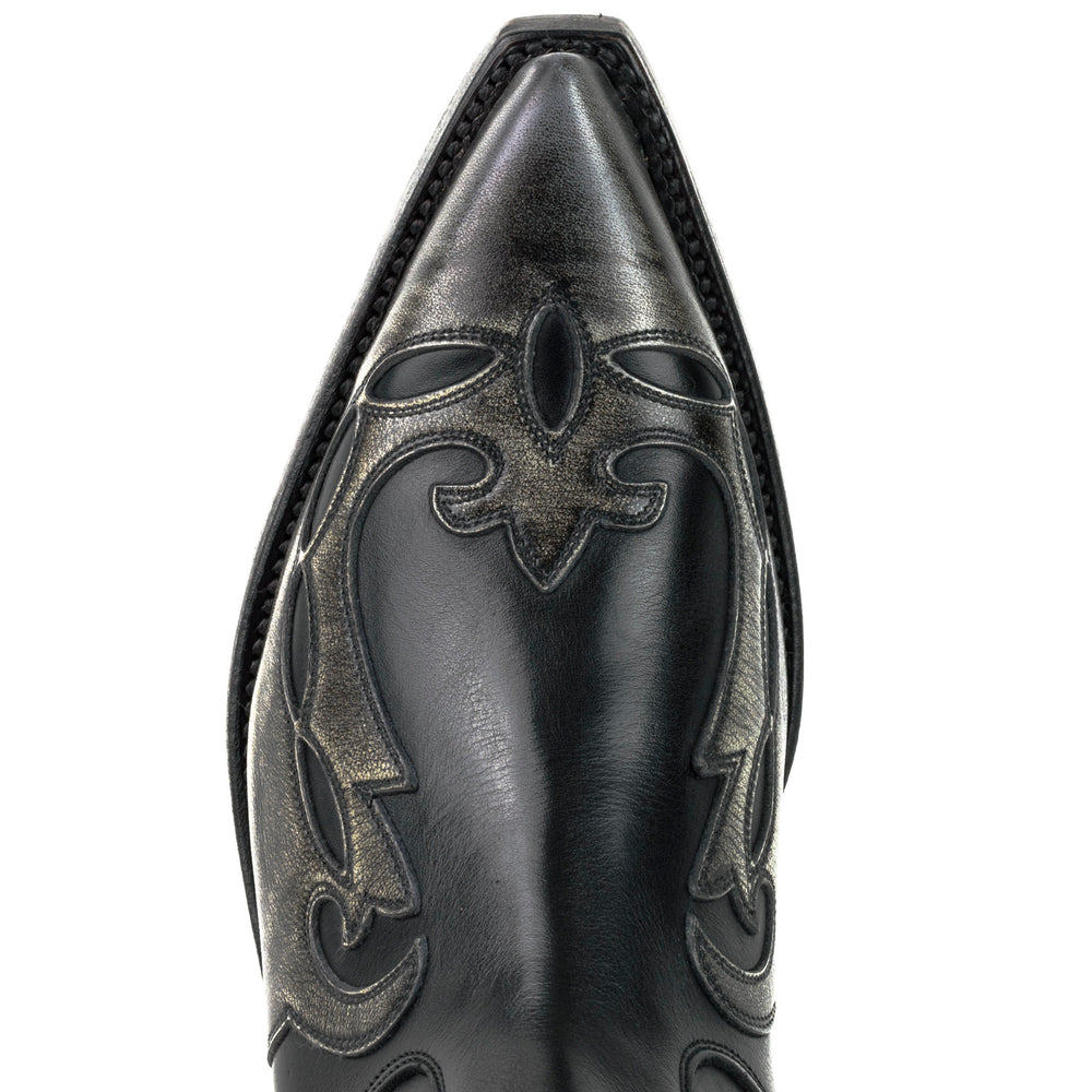 1931 Mayura Boots Stiefeletten Milanelo Negro