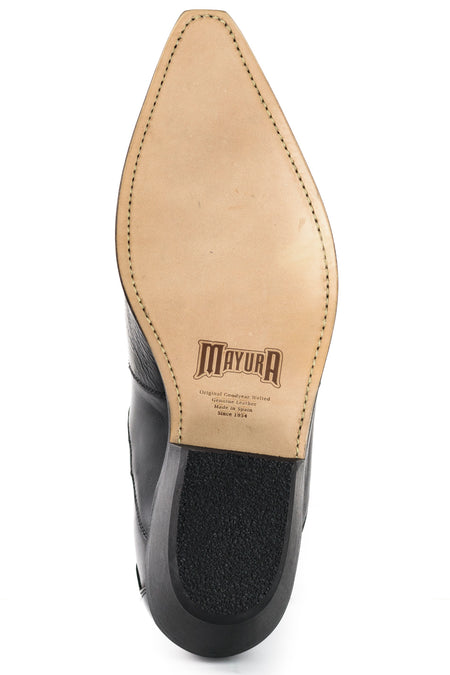 1931 Mayura Boots Stiefeletten Milanelo Negro