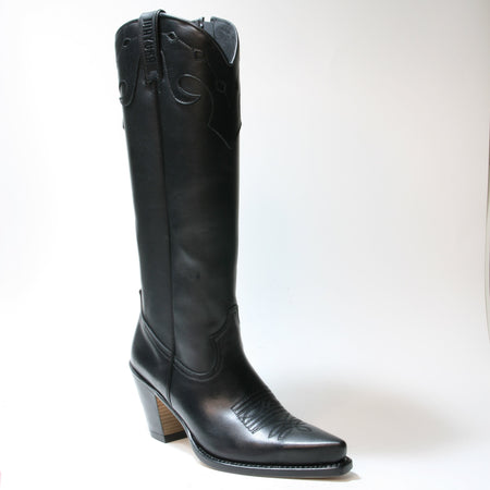 1951 Mayura  Cowboystiefel Texano Negro