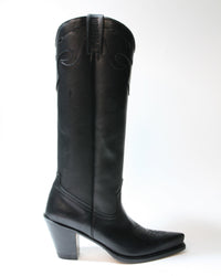 1951 Mayura  Cowboystiefel Texano Negro