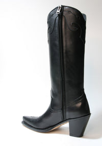 1951 Mayura  Cowboystiefel Texano Negro