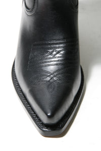 1951 Mayura  Cowboystiefel Texano Negro
