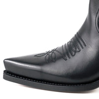 1952 Mayura Cowboy Boots Black