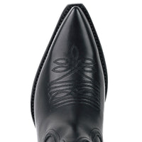 1952 Mayura Cowboy Boots Black