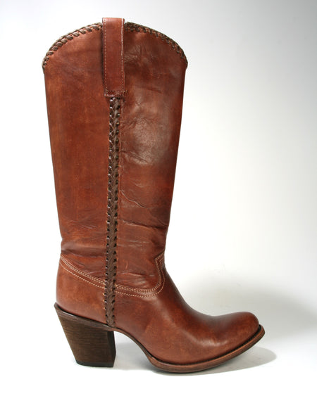 1Z23SS Cuadra Langschaftstiefel Vasco Acido Miel