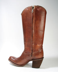 1Z23SS Cuadra Langschaftstiefel Vasco Acido Miel