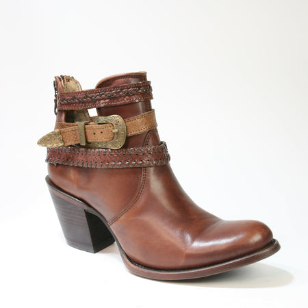 1Z65TP Cuadra Stiefeletten Brown