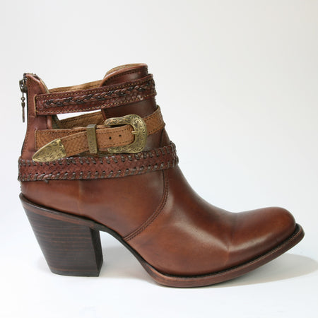 1Z65TP Cuadra Stiefeletten Brown