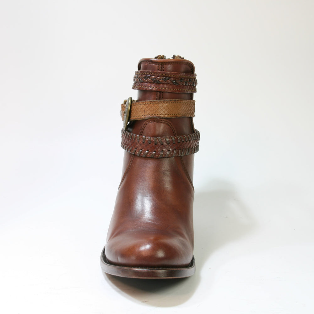 1Z65TP Cuadra Stiefeletten Brown