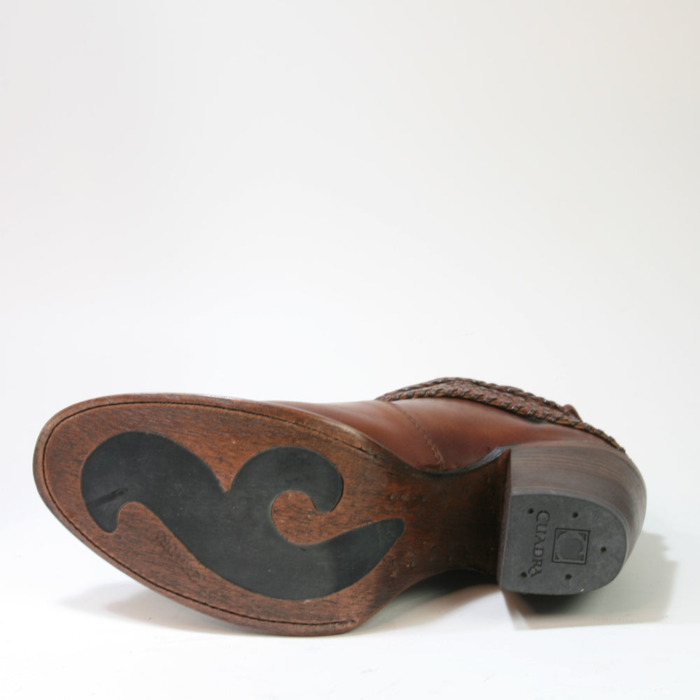 1Z65TP Cuadra Stiefeletten Brown