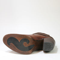 1Z65TP Cuadra Stiefeletten Brown