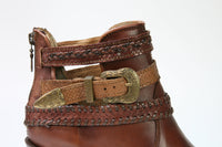 1Z65TP Cuadra Stiefeletten Brown