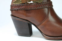 1Z65TP Cuadra Stiefeletten Brown