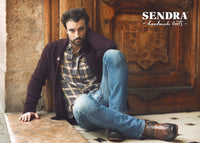 7811 Sendra Biker Britnes Flo. Marron Evolution L