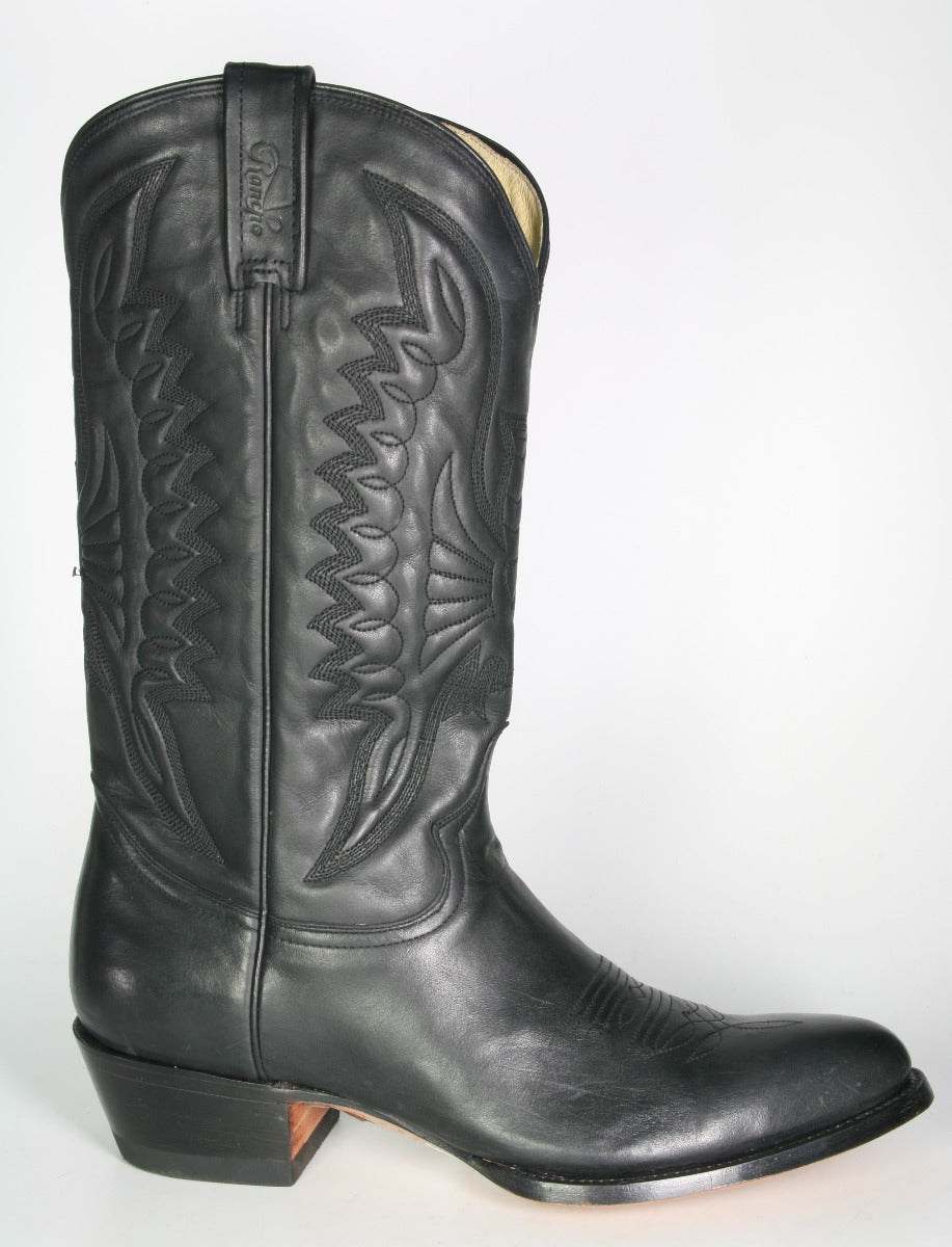 2058 Mezcalero Cowboystiefel Black