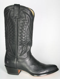 2058 Mezcalero Cowboystiefel Black